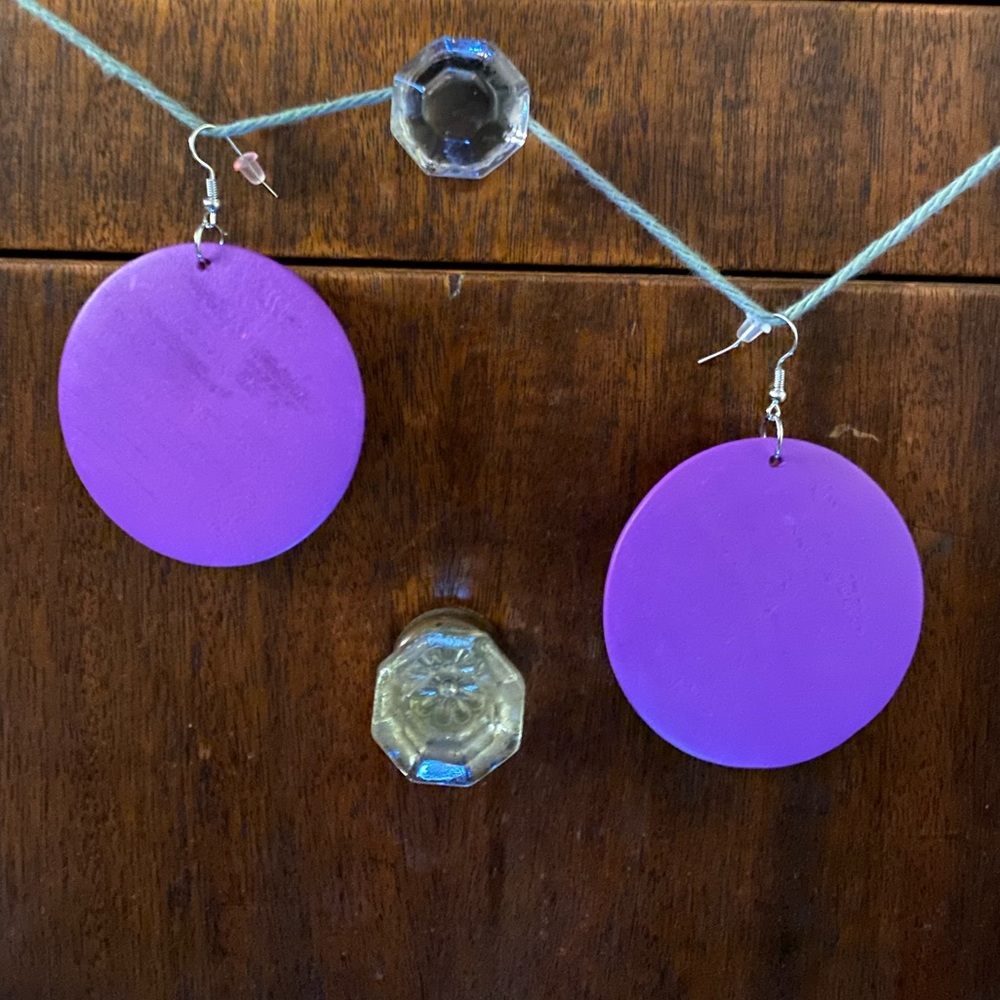 Retro Statement Earrings